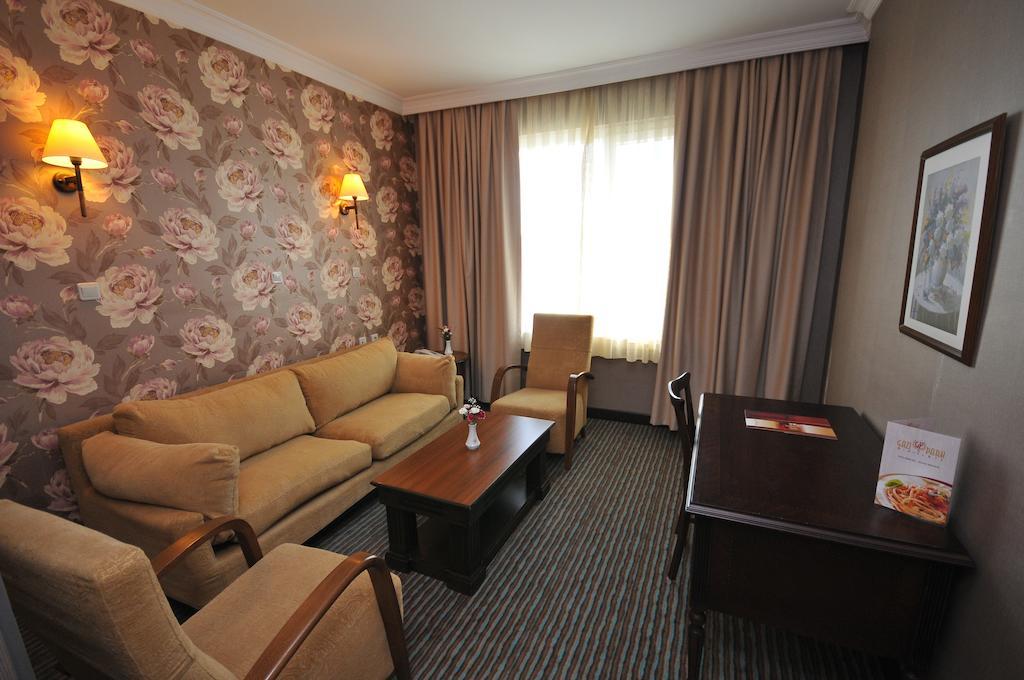 Gazi Park Hotel Ankara Exterior foto